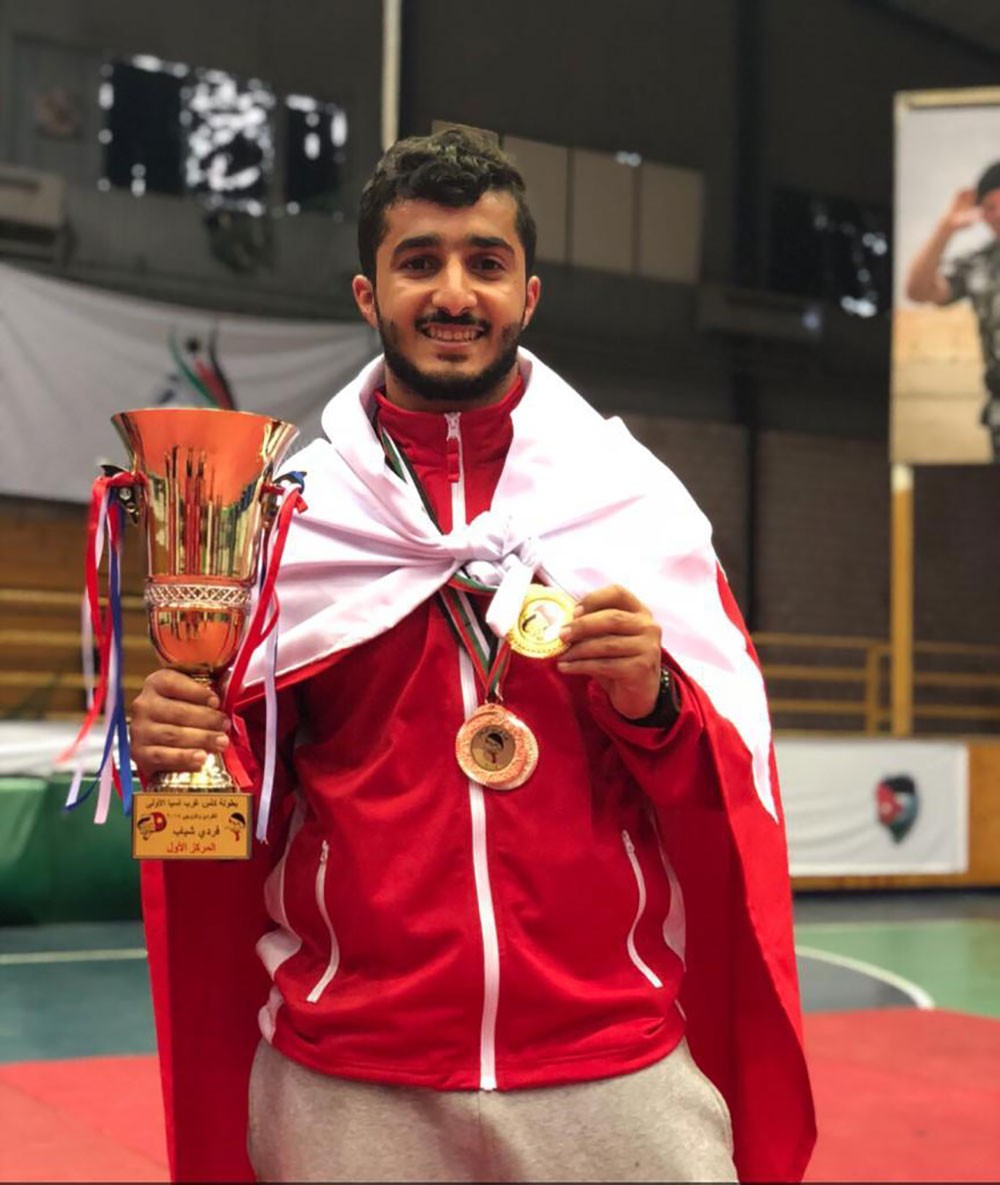 راشد سند اعتاد الصعود على منصات التتويج