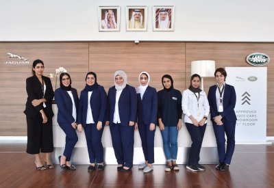 السيارات الأوروبية تحتفل بيوم المرأة البحرينية