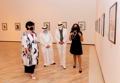 مركز الفنون يستضيف معرض "واحة في صحراء الذات" حتى 10 ديسمبر الجاري 