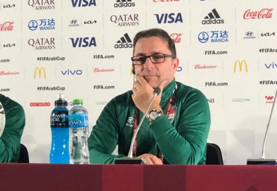 مدرب العراق : حللنا المنتخب البحريني في الافتتاح والمباراة صعبة