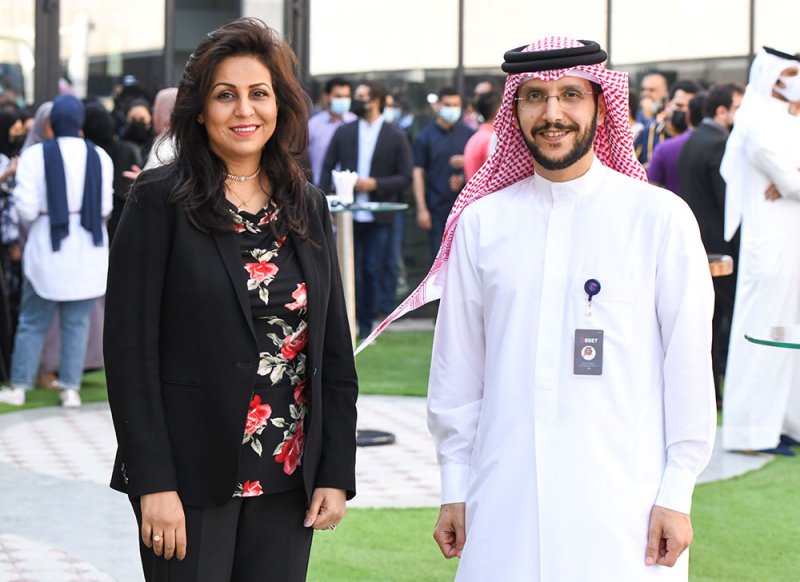 بي نت تحتفي بموظفاتها وتثني على جهودهن الحثيثة بمناسبة يوم المرأة البحرينية