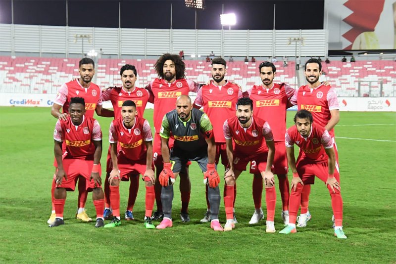 المحرق يستضيف الشباب السعودي في مباراة ودية