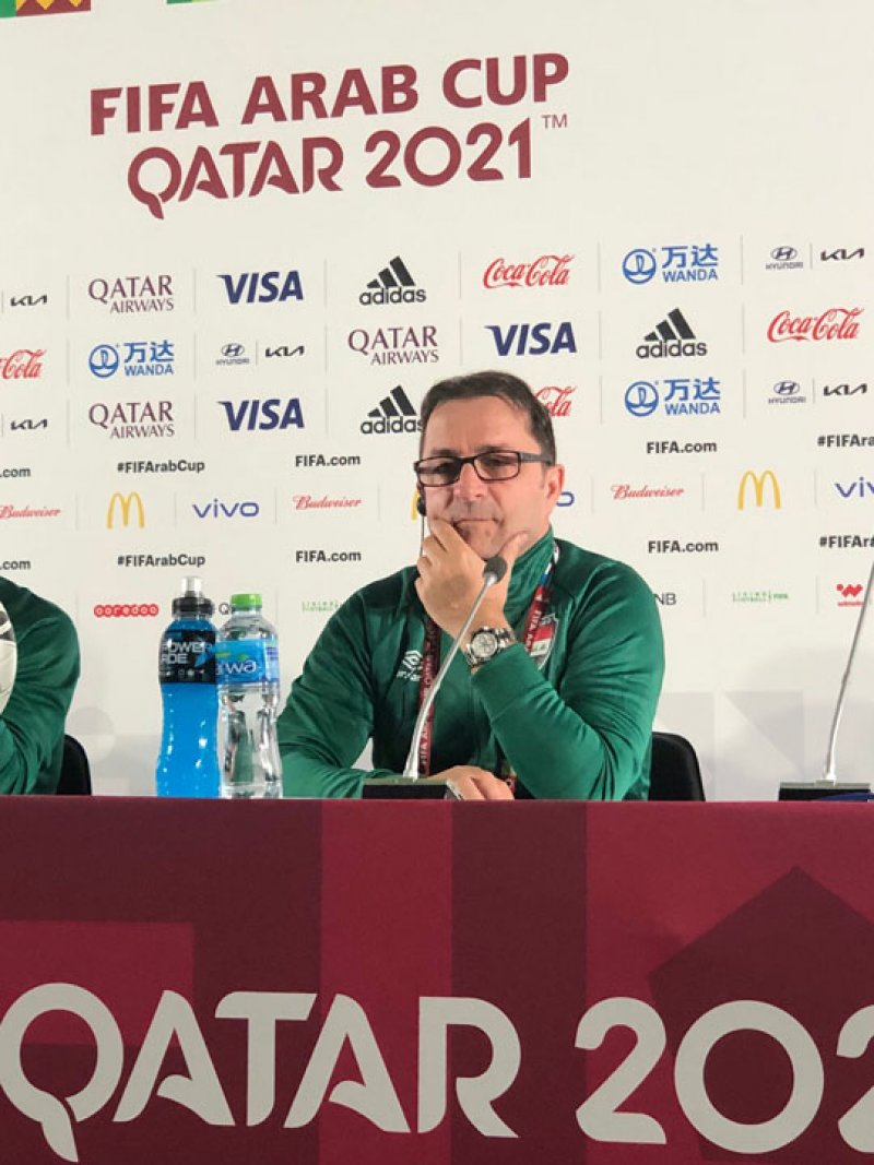 مدرب العراق : حللنا المنتخب البحريني في الافتتاح والمباراة صعبة