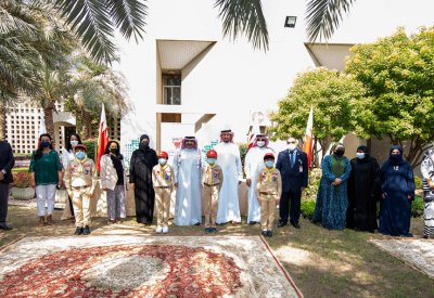 وزارة التربية والتعليم تتسلم 1000 شتلة للتوزيع على المدارس الحكومية والخاصة