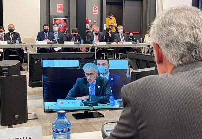 وزير التجارة يشارك بأعمال اجتماع المجلس التنفيذي لمنظمة السياحة العالمية