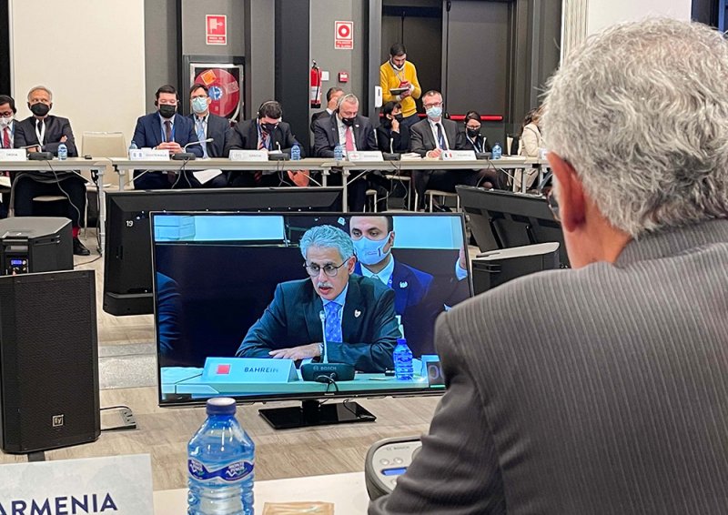 وزير التجارة يشارك بأعمال اجتماع المجلس التنفيذي لمنظمة السياحة العالمية