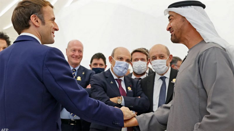 الإمارات وفرنسا توقعان عددا من اتفاقيات التعاون