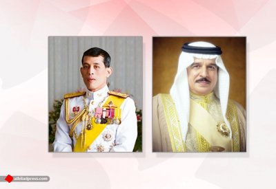 جلالة الملك المفدى يهنئ ملك مملكة تايلاند بذكرى اليوم الوطني