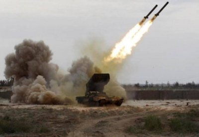 تحالف دعم الشرعية: تنفيذ ضربة جوية ضد الحوثيين تدمر منصة اطلاق صواريخ باليستية جنوب صنعاء