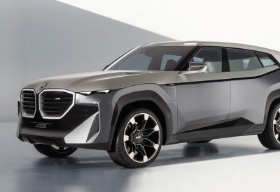 بي إم دبليو تقدم عن XM SUV الجديدة