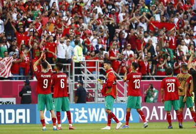 المغرب يفوز على الأردن ويقترب أكثر من ربع نهائي كأس العرب