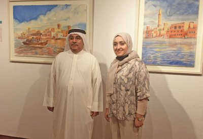 معرض "لمسات فنية 2021" بالبحرين التشكيلية.. واقعية برؤى مختلفة