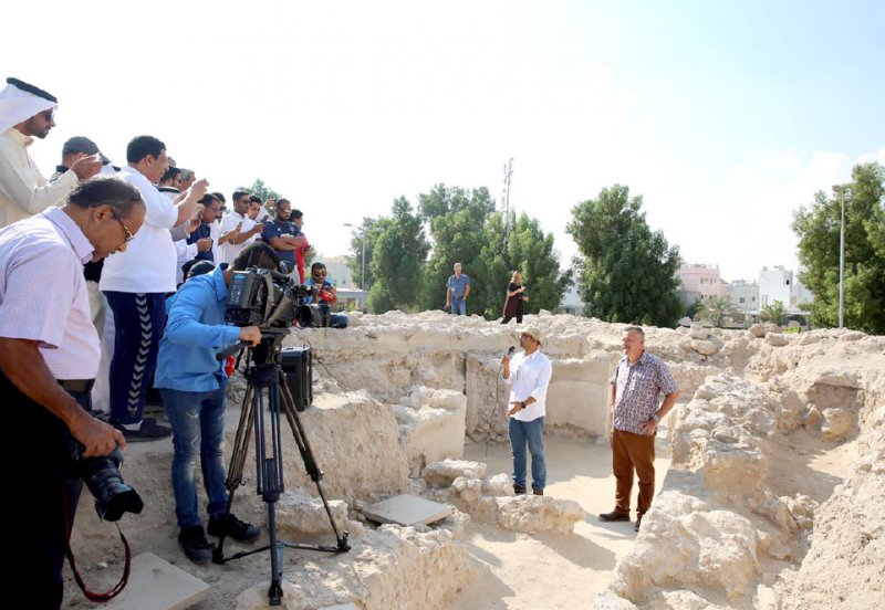 مالك البيت المسيحي في سماهيج متمرد ضد البطريركية والفرس