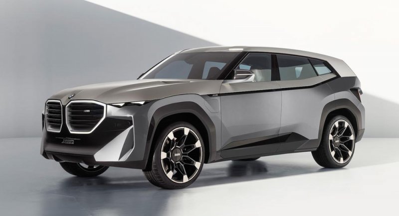 بي إم دبليو تقدم عن XM SUV الجديدة