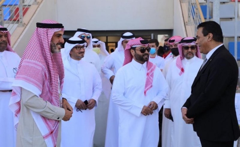 فيصل بن راشد يشيد بدعم ناصر وخالد بن حمد للرياضة البحرينية