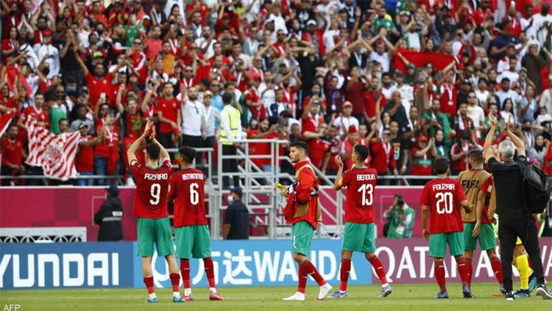 المغرب يفوز على الأردن ويقترب أكثر من ربع نهائي كأس العرب