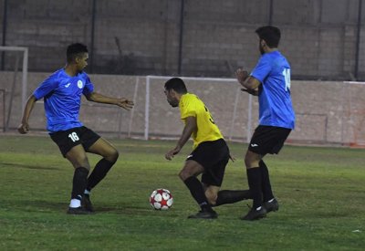 الكهرماء يصطدم بتطوير في دوري الشركات الكروي 