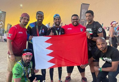 مشاركة إيجابية لفريق البحرين لتحدي العقبات في بطولة العالم لسبارتان