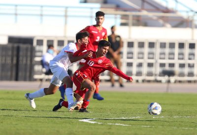 أحمر الناشئين يخسر من الأردن.. في افتتاح بطولة غرب آسيا الثامنة