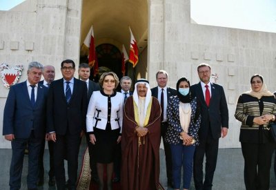 رئيس مجلس الشورى: العلاقات الإستراتيجية بين البحرين وروسيا تحقق إنجازات مشتركة منذ 3 عقود