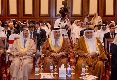 حميدان يرعى الاحتفال بيوم التطوع الدولي لجمعية البحرين للعمل التطوعي