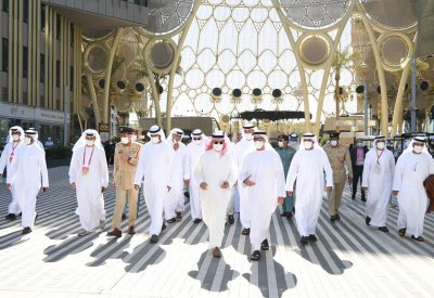 وزير الداخلية يقوم بزيارة إلى دولة الإمارات ويشيد بالقدرات التنظيمية الهائلة في اكسبو 2020 بدبي