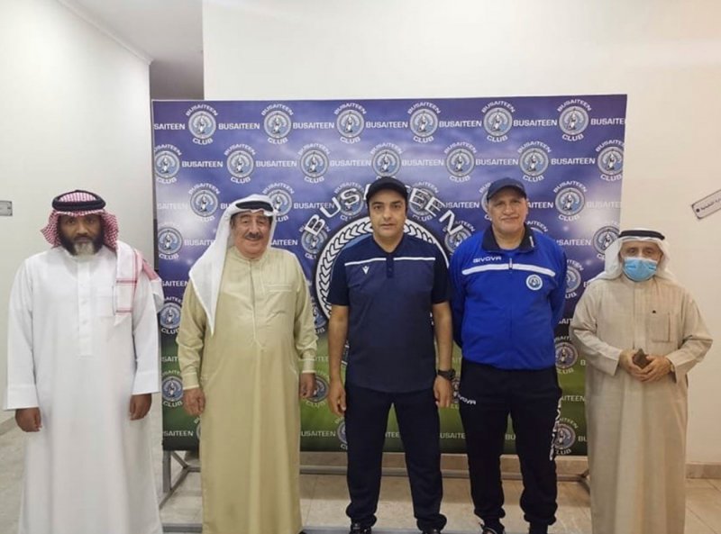 مدرب مصري للبسيتين ورفض استقالة المير