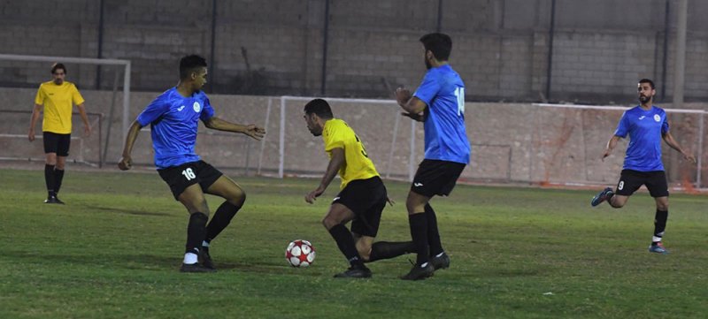الكهرماء يصطدم بتطوير في دوري الشركات الكروي 
