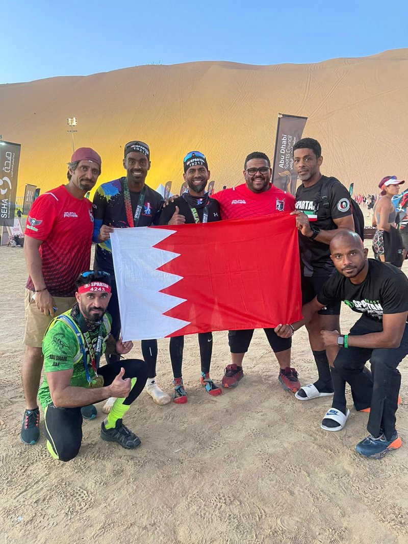 مشاركة إيجابية لفريق البحرين لتحدي العقبات في بطولة العالم لسبارتان