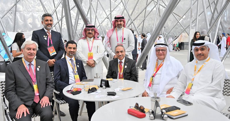 بنك البحرين الوطني يُشارك بفعاليات أسبوع البحرين الوطني في إكسبو 2020 دبي