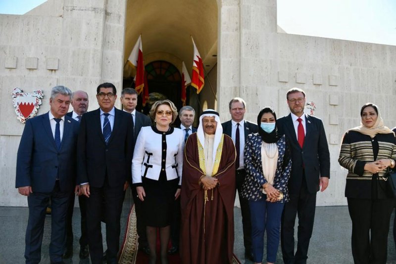 رئيس مجلس الشورى: العلاقات الإستراتيجية بين البحرين وروسيا تحقق إنجازات مشتركة منذ 3 عقود