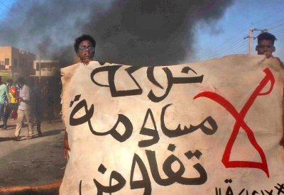 "الحرية والتغيير" تكرر: نرفض اتفاق البرهان حمدوك