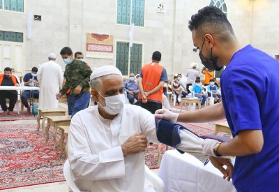 «المرخ الخيرية» تنظم الفحص الصحي للأهالي