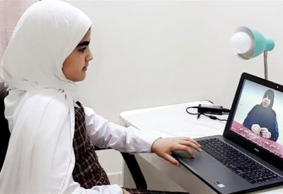 175 طالباً يشاركون بمسابقة "الإرادة عكازي" احتفاءً بذوي العزيمة