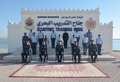 مساعد رئيس الأمن العام يفتتح دورة قادة الزوارق الخامسة عشرة