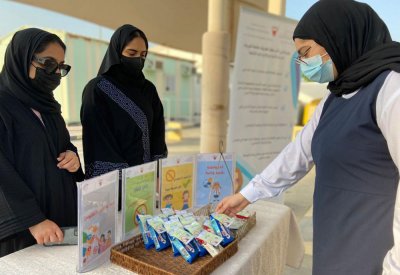 طالبات ثانوي ينفذن حملة توعوية بالاستخدام الآمن للتكنولوجيا