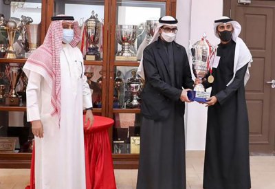 سمو محافظ الجنوبية يرعى حفل ختام البطولة السنوية للجولف