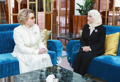 وفد مجلس الجمعية الفيدرالية للاتحاد الروسي ينهي زيارة رسمية للمملكة