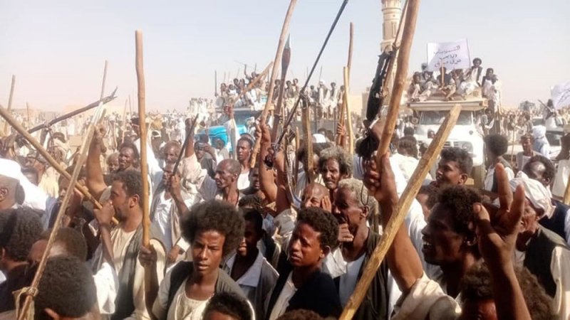 مسار شرق السودان: نظارات البجا تحركه قوى النظام السابق