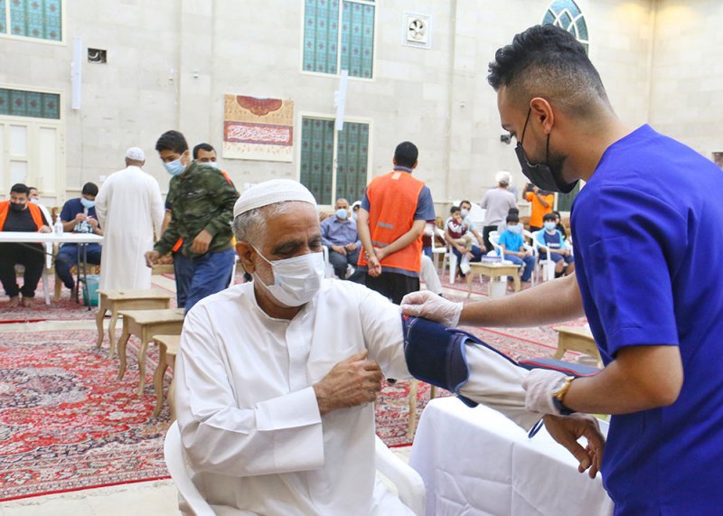«المرخ الخيرية» تنظم الفحص الصحي للأهالي