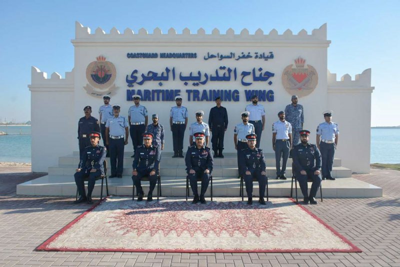 مساعد رئيس الأمن العام يفتتح دورة قادة الزوارق الخامسة عشرة