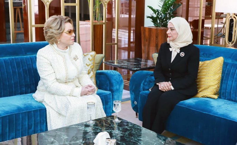 وفد مجلس الجمعية الفيدرالية للاتحاد الروسي ينهي زيارة رسمية للمملكة