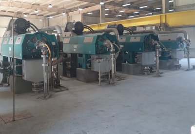 خلف: البدء في مشروع إعادة تأهيل وتشغيل وصيانة مصنع تجفيف "الحمأة" بمحطة توبلي للصرف الصحي