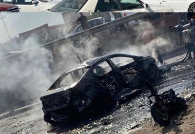 العراق.. قتلى وجرحى بانفجار مدو هز البصرة