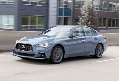 إنفينيتي Q60و Q50 أناقة وتكنلوجيا