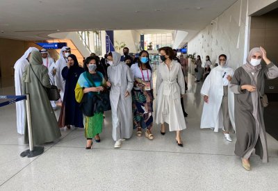الشيخة مي تحضر افتتاح المؤتمر العالمي للاقتصاد الإبداعي في دبي