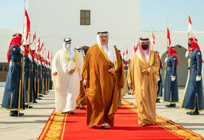 سمو ولي العهد نائب القائد الأعلى رئيس مجلس الوزراء: دور رجال الشرطة في المسيرة التنموية لمملكة البحرين سيظل دوماً ماثلاً في الذاكرة الوطنية وملهماً للأجيال