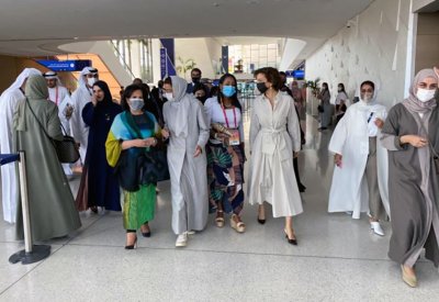 الشيخة مي تحضر افتتاح المؤتمر العالمي للاقتصاد الإبداعي في دبي