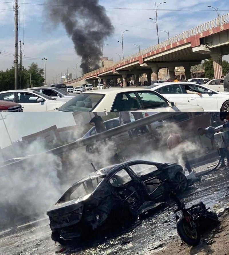 العراق.. قتلى وجرحى بانفجار مدو هز البصرة