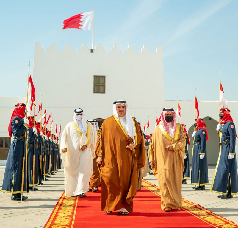 سمو ولي العهد نائب القائد الأعلى رئيس مجلس الوزراء: دور رجال الشرطة في المسيرة التنموية لمملكة البحرين سيظل دوماً ماثلاً في الذاكرة الوطنية وملهماً للأجيال